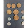 Image 6 : (12) Coins: Coronation Commemorative, Canadian Nickel, Pence, Franc, Misc
