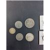 Image 2 : (7) Canadian Coins: Dimes, 50 Cent, Nickels, Quarters
