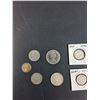 Image 4 : (7) Canadian Coins: Dimes, 50 Cent, Nickels, Quarters
