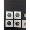 Image 2 : (6) Canadian Coins - Assorted 5 cent pieces