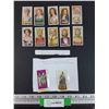 Image 1 : (10) Portraits of British Costumes Tea Cards & (10) Carreras Vintage Royal Portrait Cards