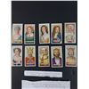 Image 2 : (10) Portraits of British Costumes Tea Cards & (10) Carreras Vintage Royal Portrait Cards