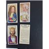 Image 3 : (10) Portraits of British Costumes Tea Cards & (10) Carreras Vintage Royal Portrait Cards