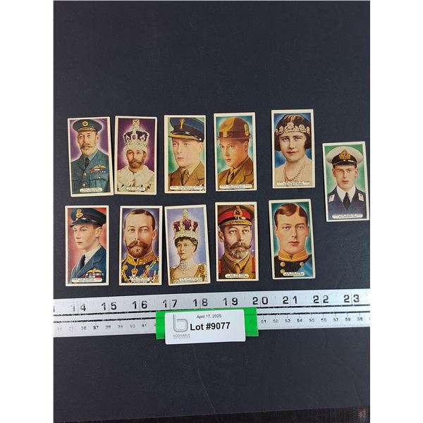 (11) Silver Jubilee Portraits of Kings & Queens by Ardath Cigarette Co.