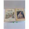 Image 1 : (2) Renoir & Utrillo Art Prints Books - 10" x 15"