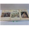 Image 1 : (3) Art Print Books: Rouault, Utrillo, Renoir - 10" x 15"