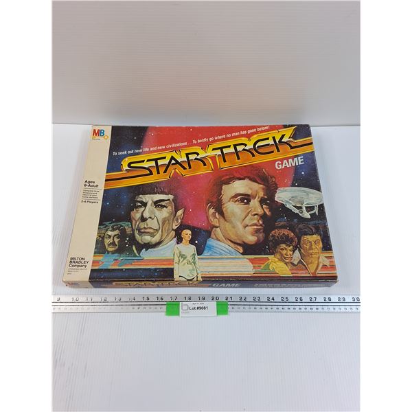 Star Trek Board Game - As Is