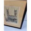 Image 3 : Notre Dame of Montreal, Canada Print of Edward J. Chevy in Frame - 8" x 10"