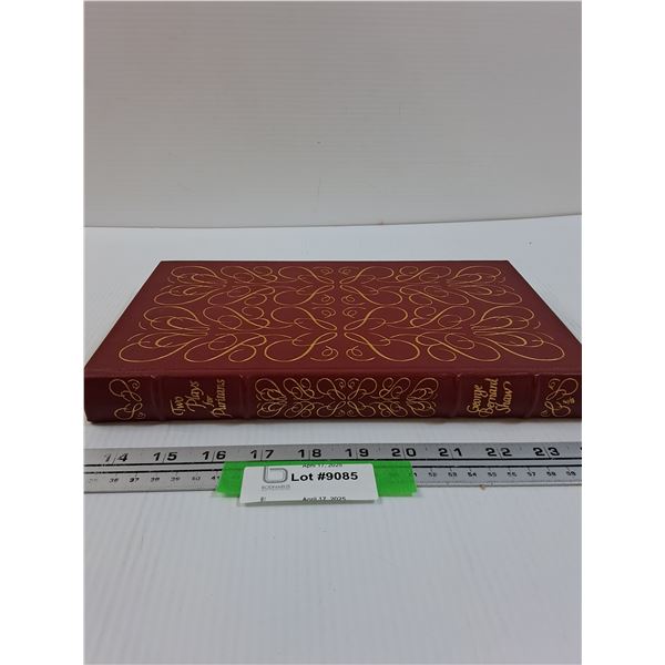 Two Plays for Puritans by George Bernard Shaw - Hard Cover Book