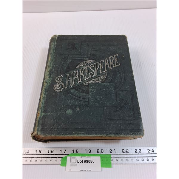 Shakespeare Hard Cover Book