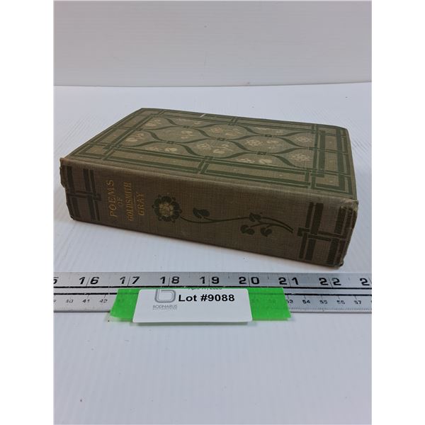 Poems of Goldsmith Gray - Hardcover Book