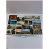 Image 1 : (16) Vintage Canadian & US Postcards - Assorted