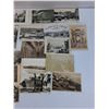 Image 3 : (21) Vintage Postcards in Black & White - Assorted