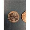 Image 2 : (2) Copper One Ounce Coins: Sagittarius & Christ Themed Coins - CANNOT GUARANTEE AUTHENTICATION