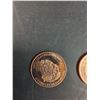 Image 4 : (2) Copper One Ounce Coins: Sagittarius & Christ Themed Coins - CANNOT GUARANTEE AUTHENTICATION