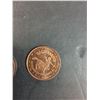 Image 5 : (2) Copper One Ounce Coins: Sagittarius & Christ Themed Coins - CANNOT GUARANTEE AUTHENTICATION