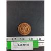 Image 1 : United States of America Copper Coin (One Ounce) - CANNOT GUARANTEE AUTHENTICATION