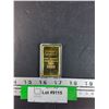 Image 1 : One Ounce Gold Ingot - CANNOT GUARANTEE AUTHENTICATION