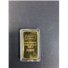 Image 2 : One Ounce Gold Ingot - CANNOT GUARANTEE AUTHENTICATION