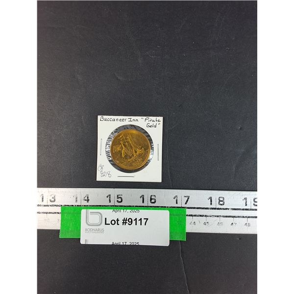 Buccaneer Inn "Pirate Gold Coin" - Novelty