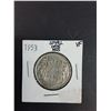 Image 2 : Canadian 50 Cent Coin - 1953
