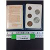 Image 1 : British Decimal Day Coin Set - 1968 & 1971