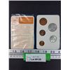 Image 1 : British Decimal Day Coin Set - 1968 & 1971