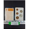 Image 1 : British Decimal Day Coin Set - 1968 & 1971