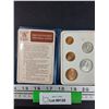 Image 1 : British Decimal Day Coin Set - 1968 & 1971