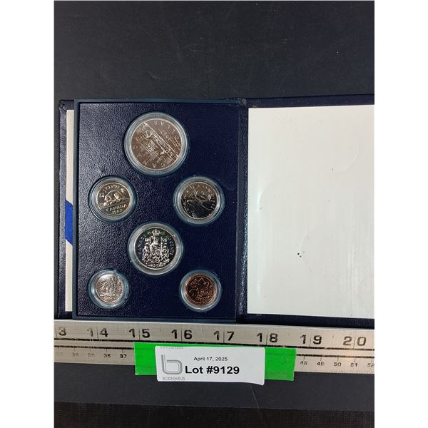 Canadian Coin Collection - 1982