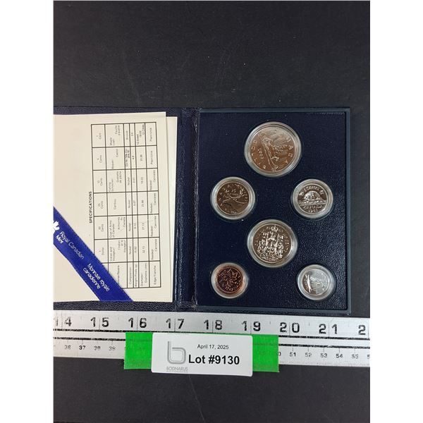 Canadian Coin Collection - 1983