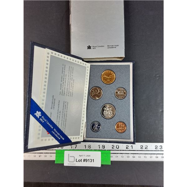 Canadian Coin Collection - 1988