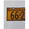 Image 3 : Saskatchewan License Plate - 1933