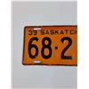 Image 2 : Saskatchewan License Plate - 1939