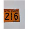 Image 3 : Saskatchewan License Plate - 1939