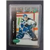 Image 2 : Felix Potvin Parkhurst 1992 Hockey Trading Card - CANNOT GUARANTEE AUTHENTICATION