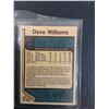 Image 3 : Dave Williams OPC 1977 Hockey Trading Card - CANNOT GUARANTEE AUTHENTICATION