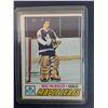 Image 2 : Mike Palmateer 1977 OPC Hockey Trading Card - Cannot Authenticate