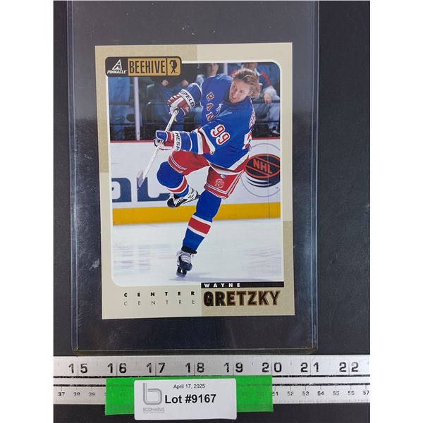 Wayne Gretzky Pinnacle Over-Sized Hockey Trading Card - 1998 - CANNOT GUARANTEE AUTHENTICATION