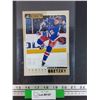 Image 1 : Wayne Gretzky Pinnacle Over-Sized Hockey Trading Card - 1998 - CANNOT GUARANTEE AUTHENTICATION