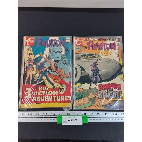 (2) Comicbooks: The Phantom (# 41 & 44)
