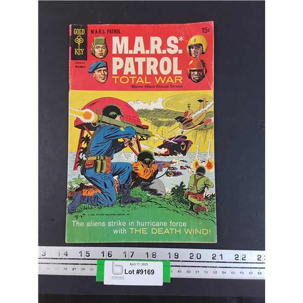 Comicbook: MARS Patrol - Total War - 1968