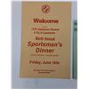 Image 3 : National Hockey League (1958-59) & 1978 Lloydminister Kinsmen Sportsman Dinner Booklets