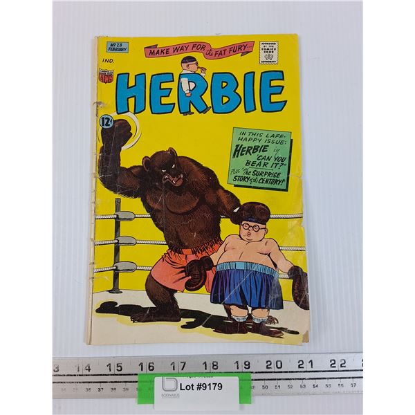 Comicbook: Herbie - 1966