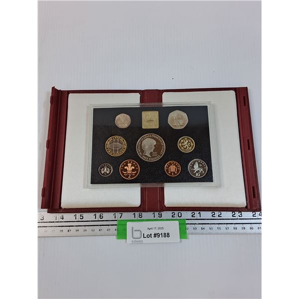 British Royal Mint Coin Colection - 1999 - Princess Diana Edition