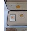 Image 2 : 150th Anniversary Canadian Postage Stamp & Three Cents & Three Pence Set in Case