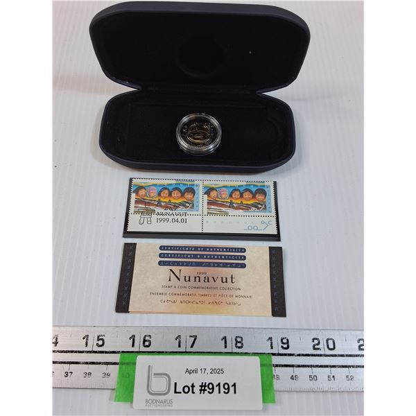 Nunavut Stamp & Toonie Collection