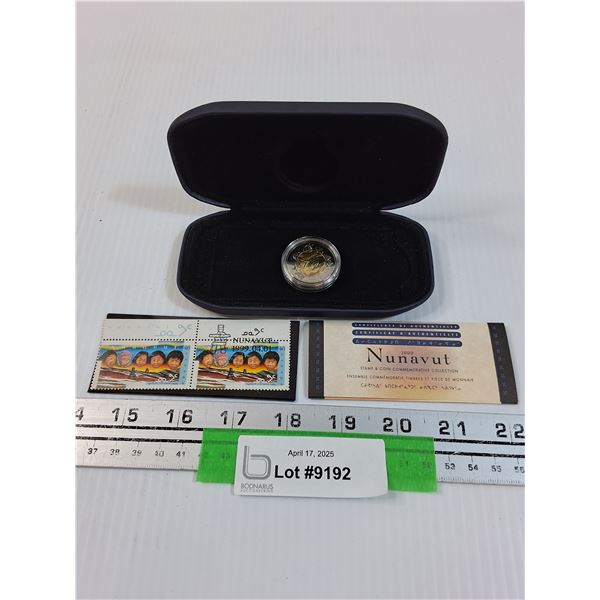 Nunavut Stamp & Toonie Collection