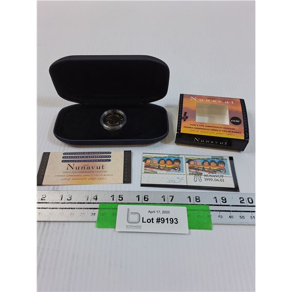 Nunavut Stamp & Toonie Collection