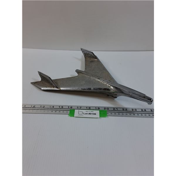 Chevrolet Bel-Air Hood Ornament - 15" x 11"